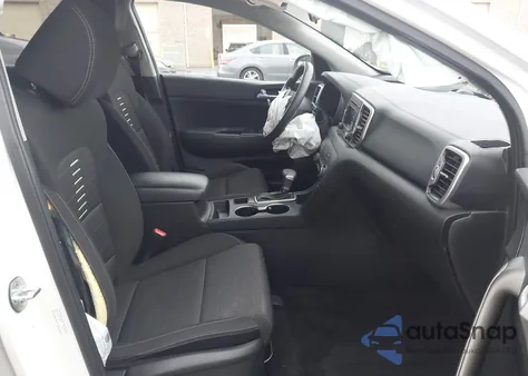 2018 Kia Sportage Lx from USA, damaged, VIN KNDPM3AC2J7382019